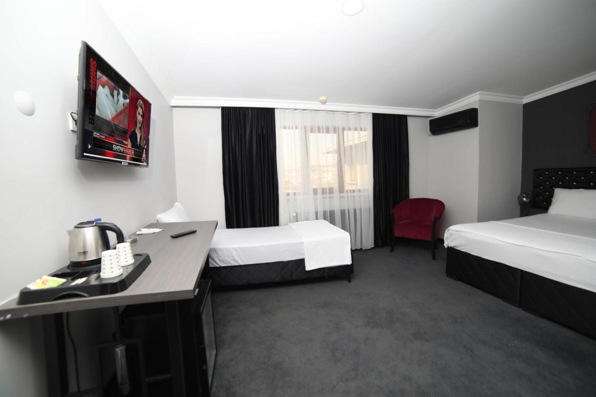 Respiro Park Hotel บูยูกเชกเมเช ภายนอก รูปภาพ