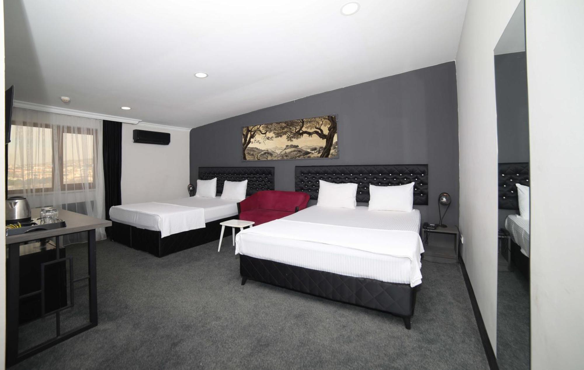Respiro Park Hotel บูยูกเชกเมเช ภายนอก รูปภาพ