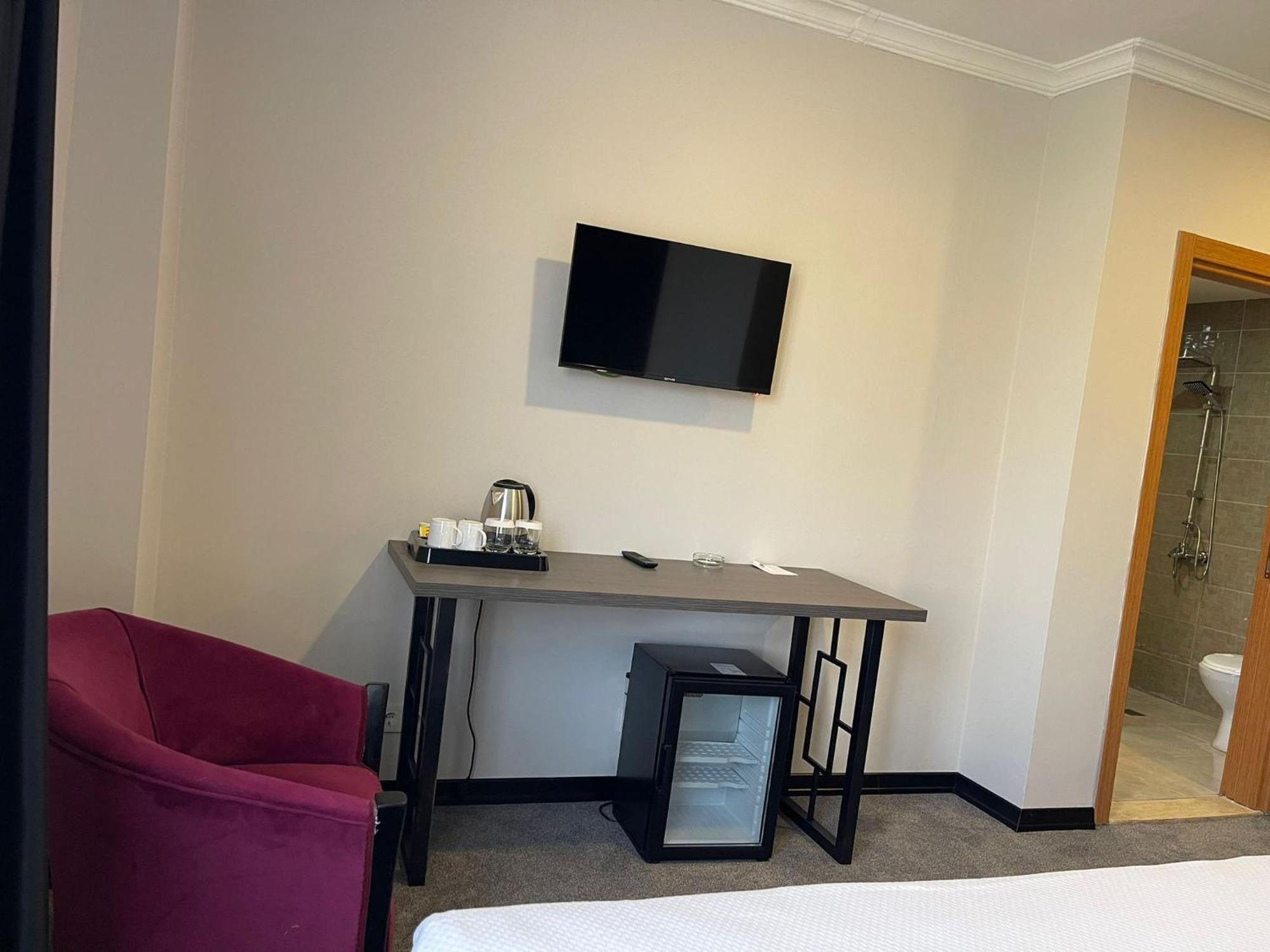 Respiro Park Hotel บูยูกเชกเมเช ภายนอก รูปภาพ